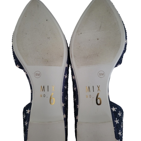 Mix No. 6 D'orsay -  Color: Blue & Silver - Size: 8 - Picture 7 of 7